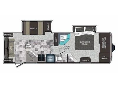 Keystone Rv Cougar 246rls 2012 alt