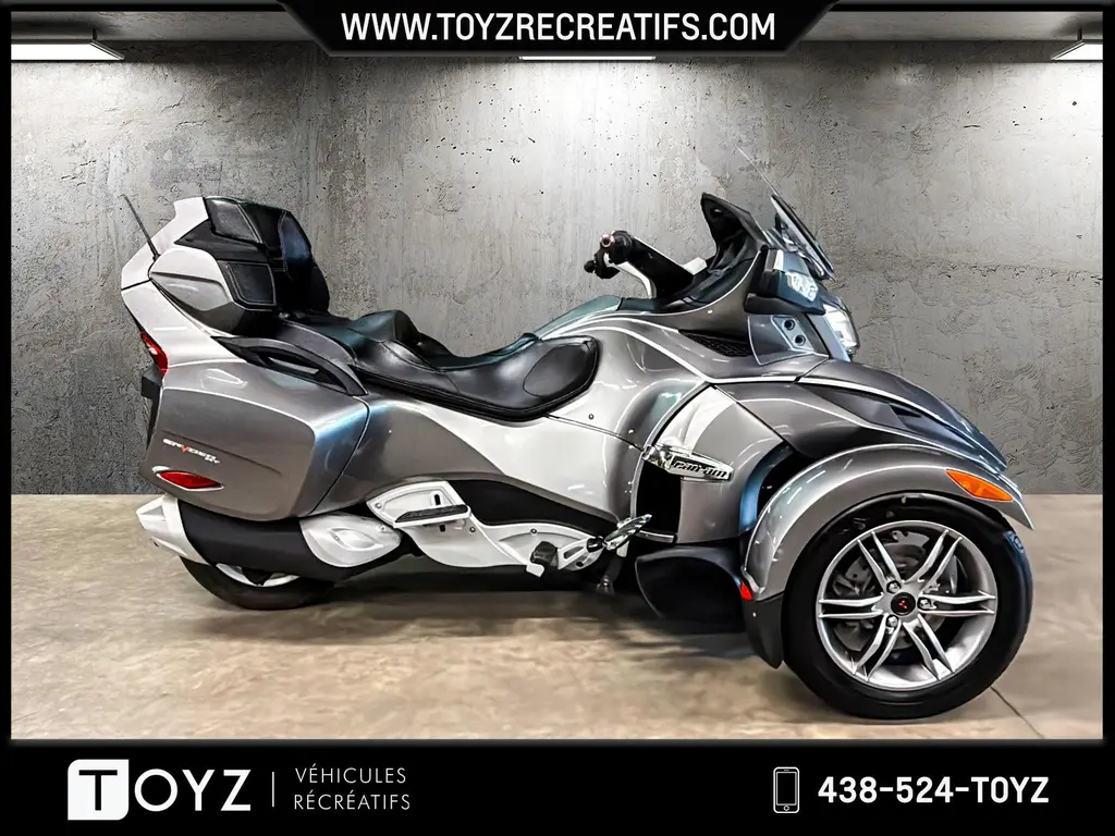Can-Am SPYDER RT SE5 2011 - BAS MILLAGE