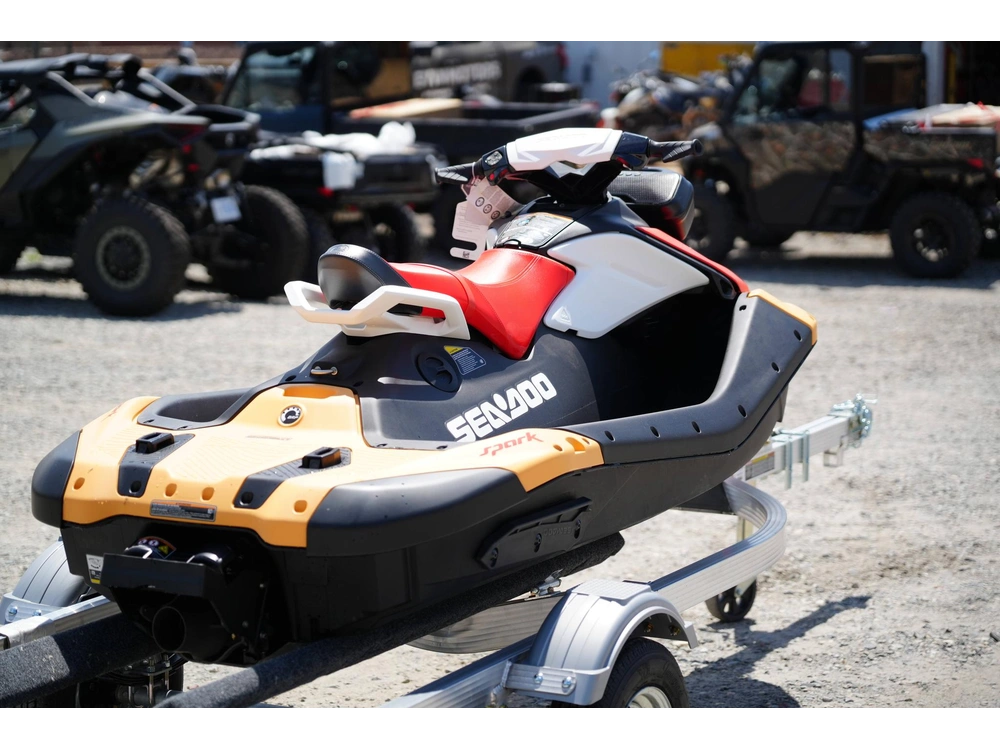 2025 Sea-doo Spark Conv 90 Aud Or 2up Ibr 25 Std