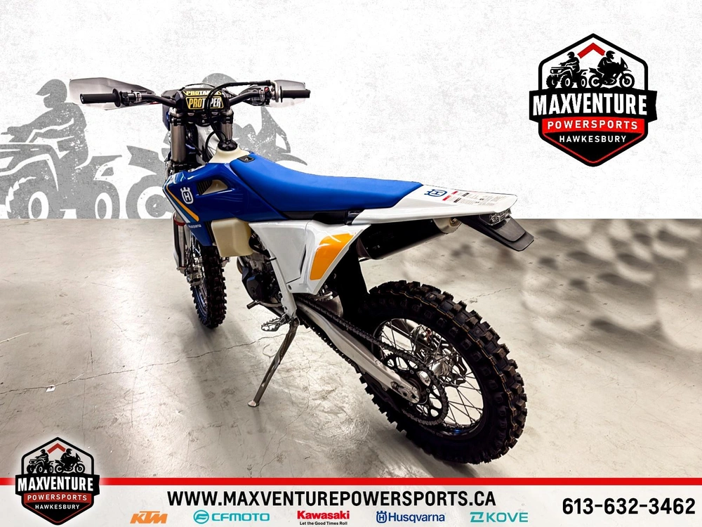 Husqvarna Fe 450 Heritage 2025