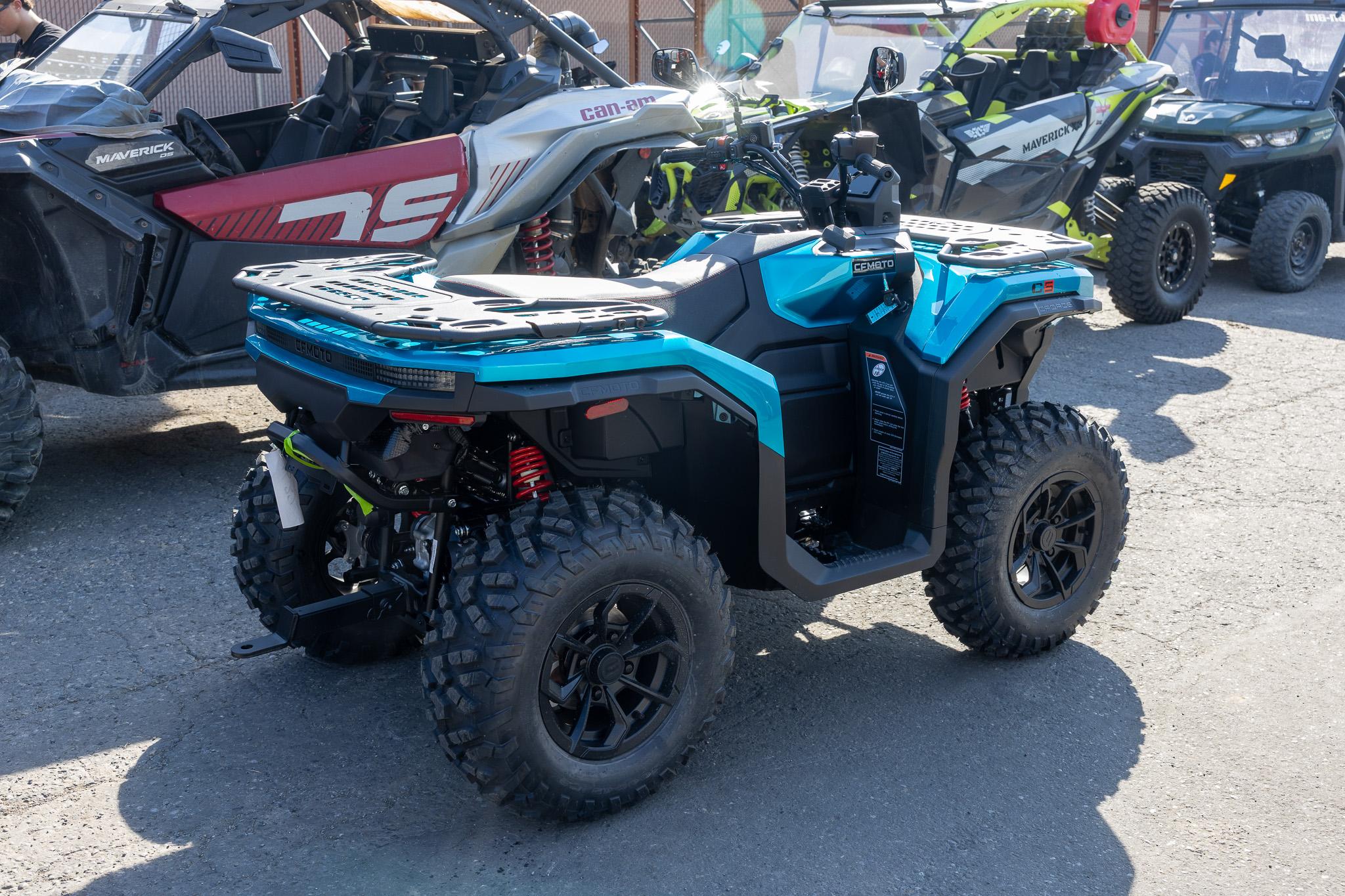 2027 CFMOTO CFORCE C5