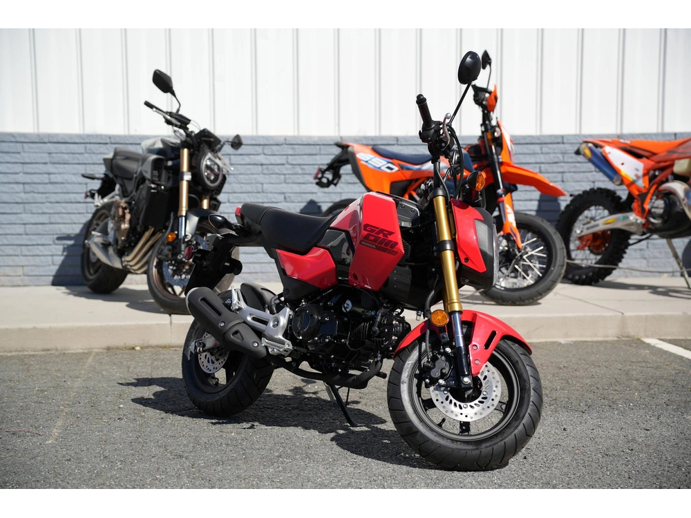 2025 Honda Grom Sp