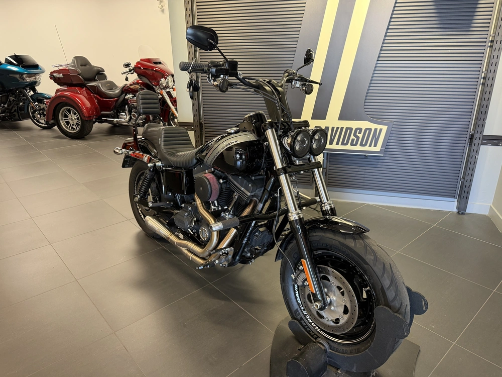 Harley-davidson Dyna Fat Bob Fxdf 2015
