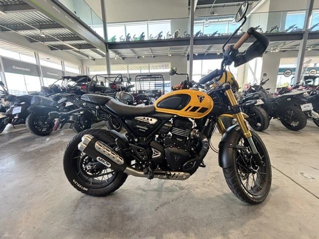 Triumph Scrambler 400 Xc Scrambler400 Xc 400xc Impeccable 2026 alt