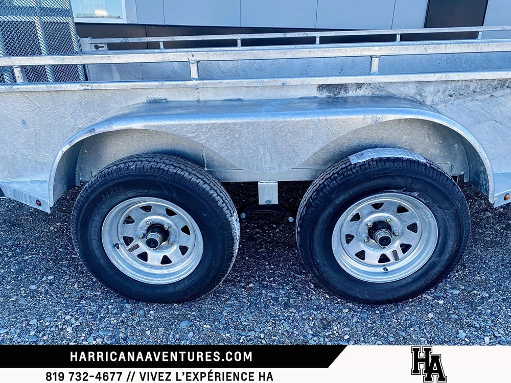 Canada Trailers Ut612-3k Double Essieux 2026