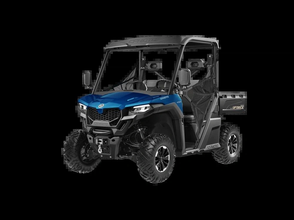 2027 Cfmoto Uforce 600 Nebula Black alt