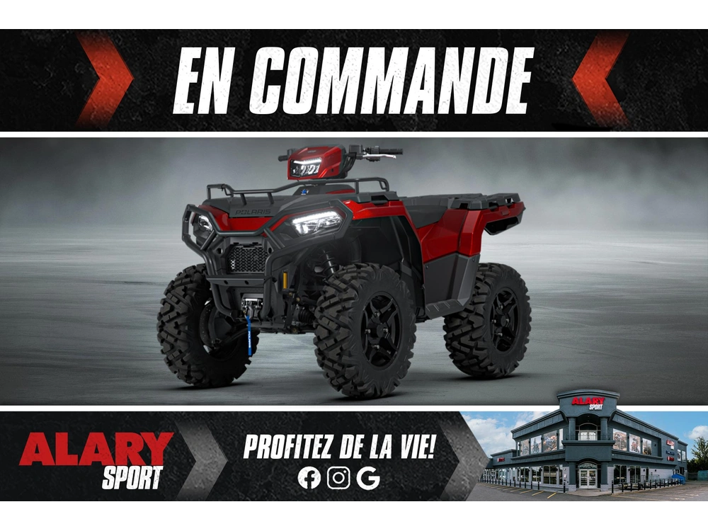 2027 Polaris Sportsman 600 Trail alt