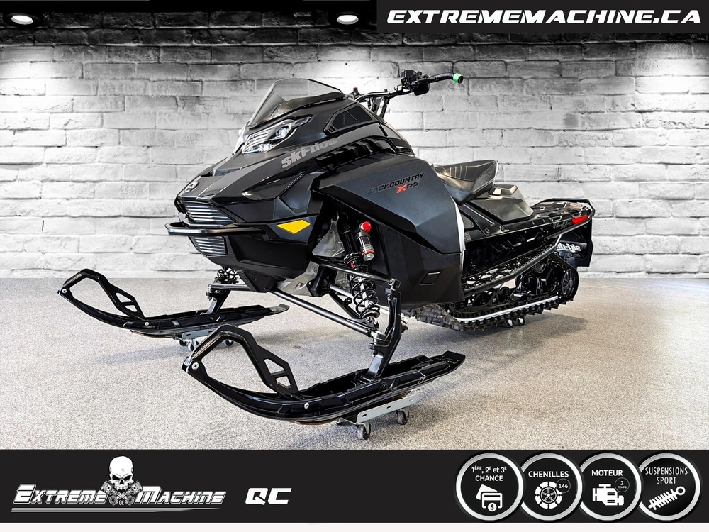 Skidoo Backcountry X-rs ® 850 E-tec Très Propre!!! 2025 alt