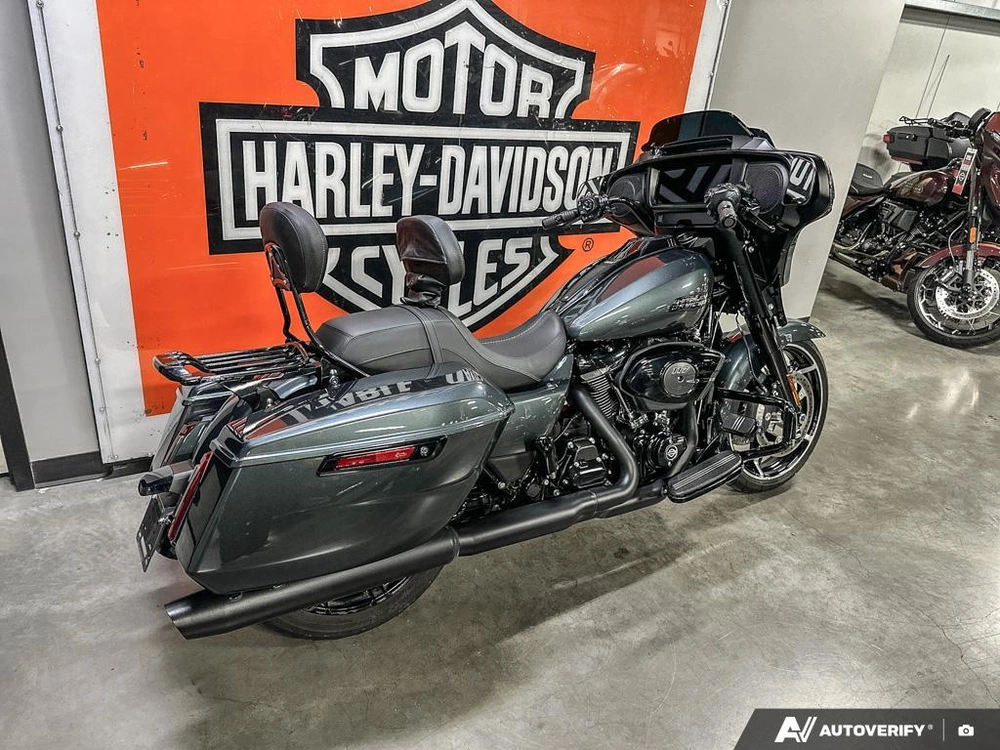 2025 Harley-davidson Street Glide