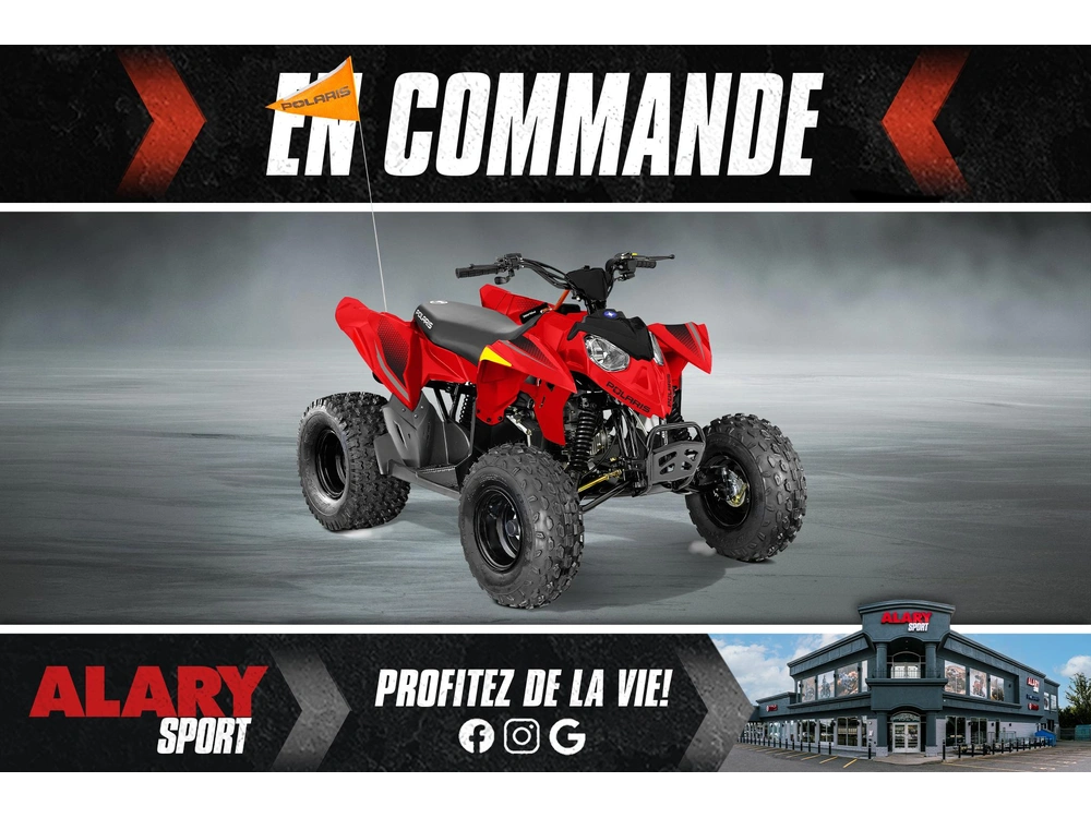 2027 Polaris Outlaw 110 Efi alt