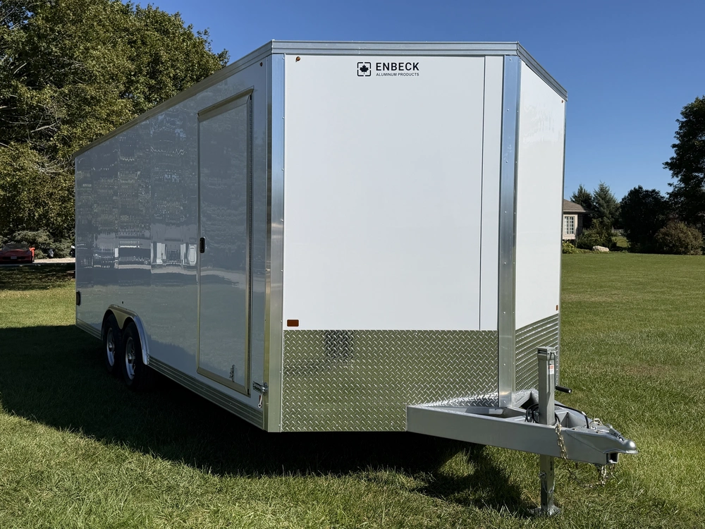2026 Enbeck Aluminum Enclosed 8.5' X 20' Ta alt