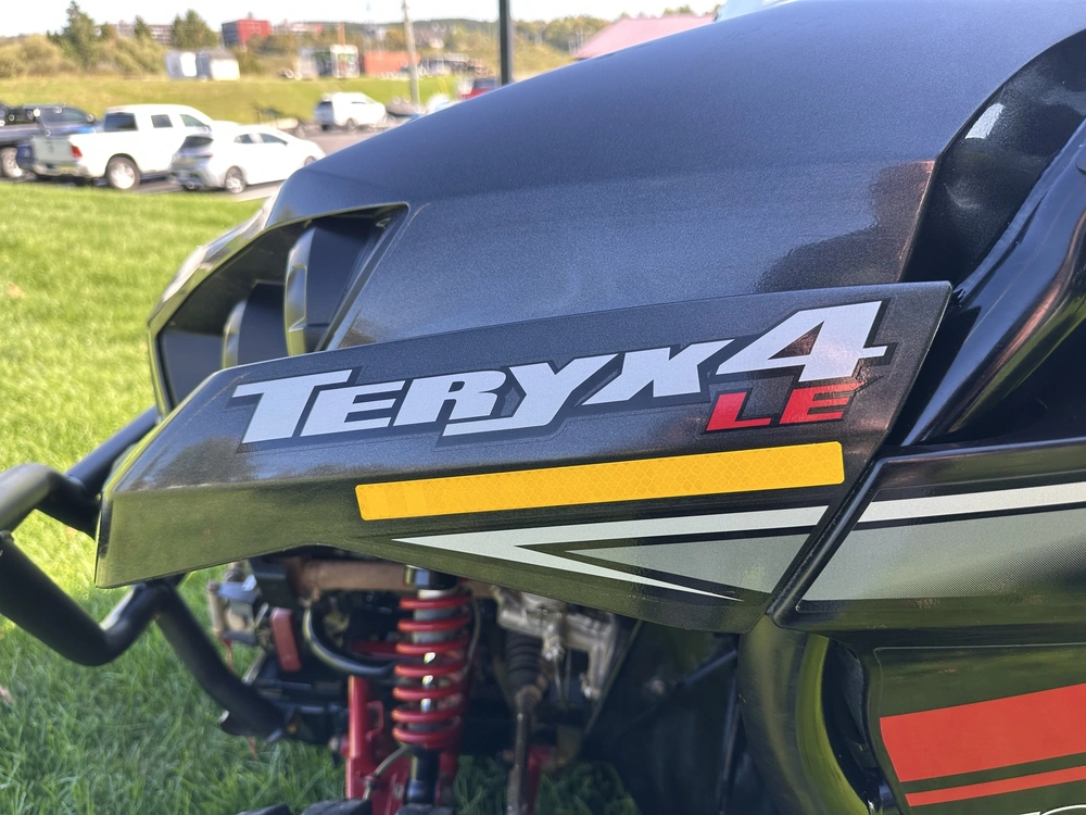 2019 Kawasaki Teryx 4 Eps Le