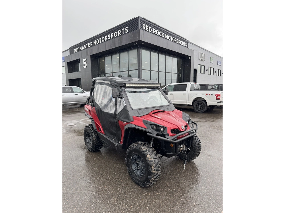 2018 Can-am Commander Xt 1000r alt