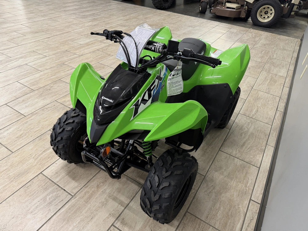 2027 Kawasaki Kfx50