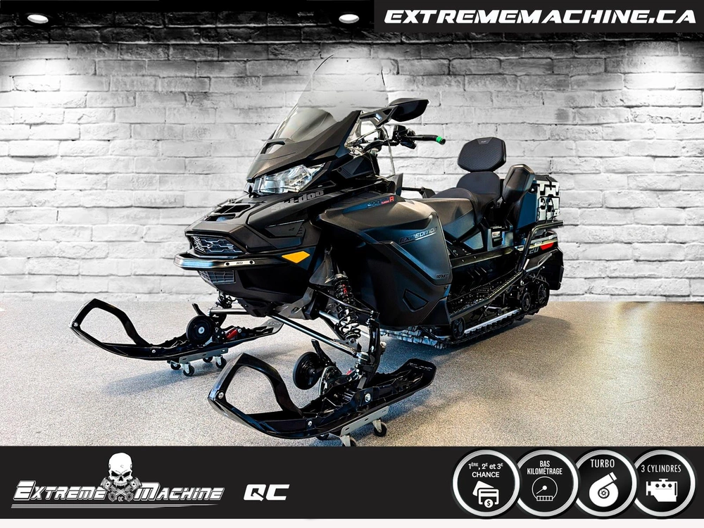 Skidoo Expedition Se 900 Ace Turbo R Seulement 1301km - Comme Neuf!!! 2025 alt
