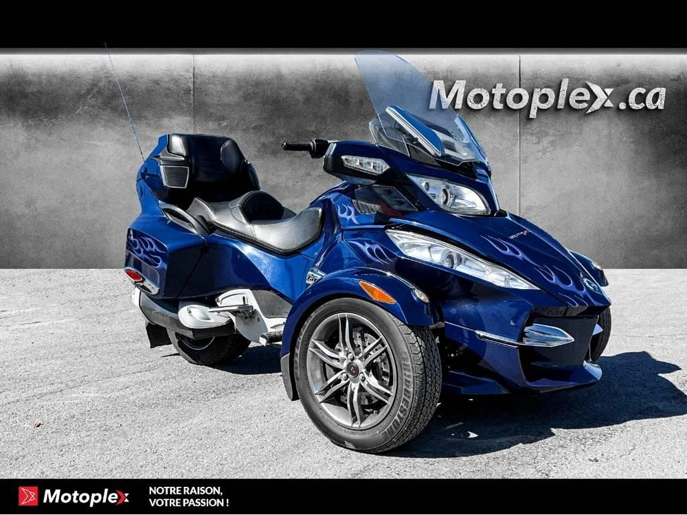 Can-am Spyder Rt-s Se5 2010