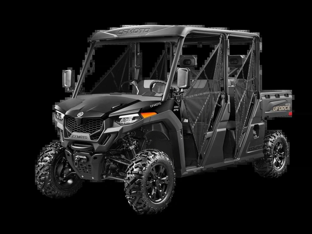 2027 Cfmoto Uforce 800 Xl Nebula Black alt