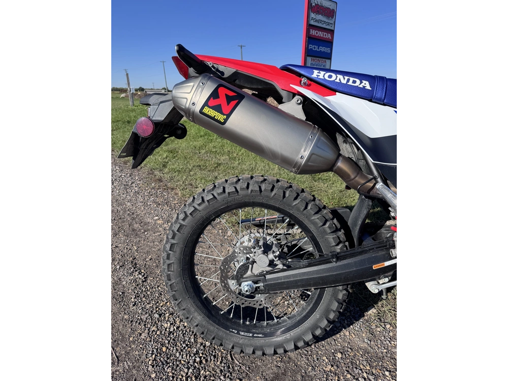 2026 Honda Crf300l Rally alt