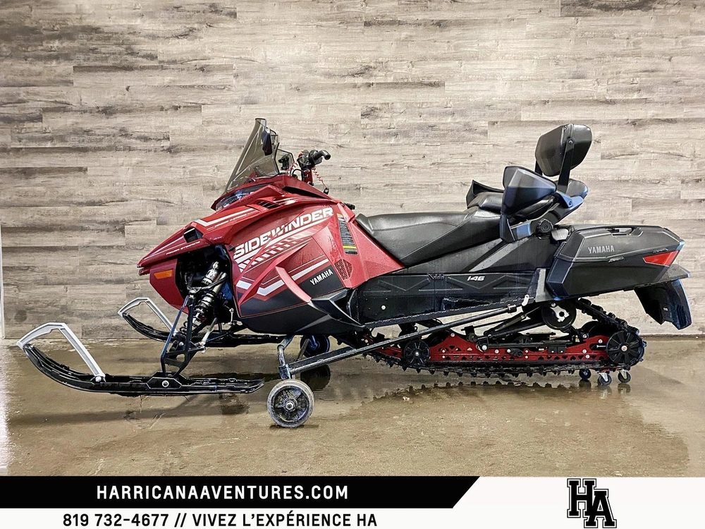 Yamaha Sidewinder S-tx Gt Rouge 2025 alt