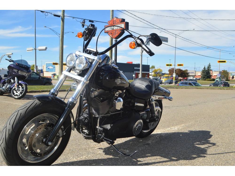 Harley-davidson Dyna Fat Bob 2012 alt