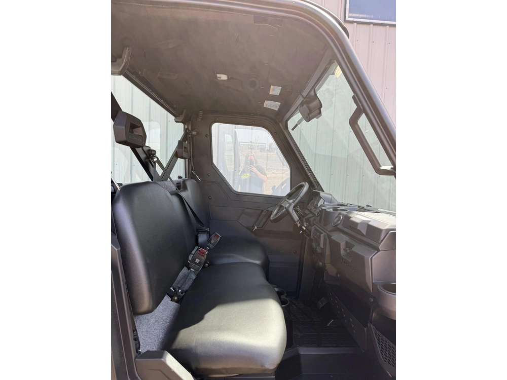 2027 Polaris Ranger Xp 1000 Cab - Avalanche Gray alt