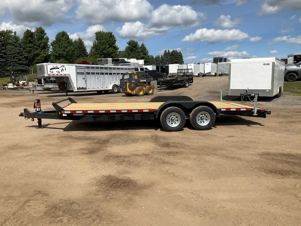 2027 Canada Trailers 82x20 5 Ton Equipment Trailer alt