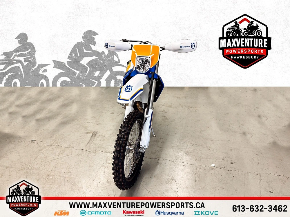 Husqvarna Fe 450 Heritage 2025