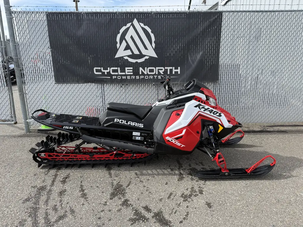 2027 Polaris BOOST Khaos 155" 3.25" 