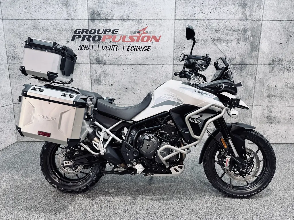 Triumph Tiger 900 GT | LeoVince 2022