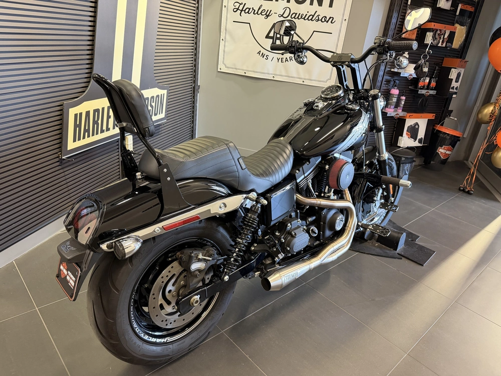 Harley-davidson Dyna Fat Bob Fxdf 2015