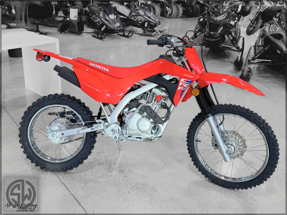 2026 Honda Crf125fb alt