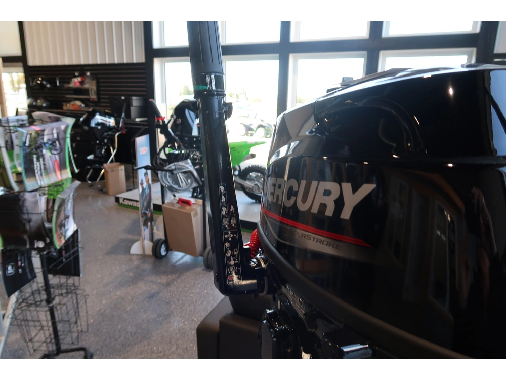 2026 Mercury Fourstroke 6 Hp Mh