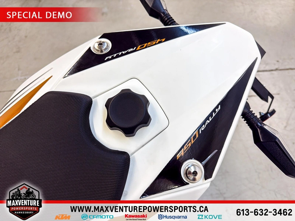 2026 Kove Moto 450 Rally Dot Low Seat