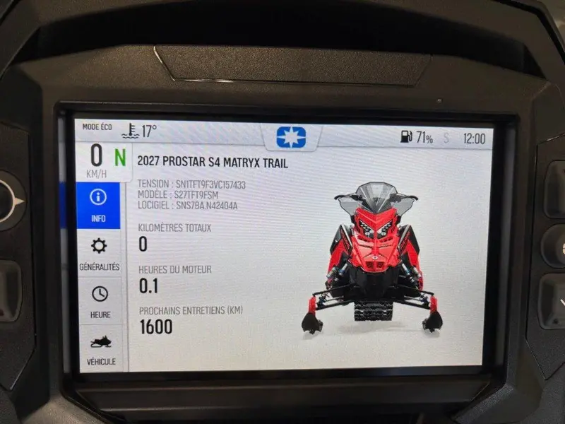 Polaris ProStr Voyageur NordicPro 155 2027
