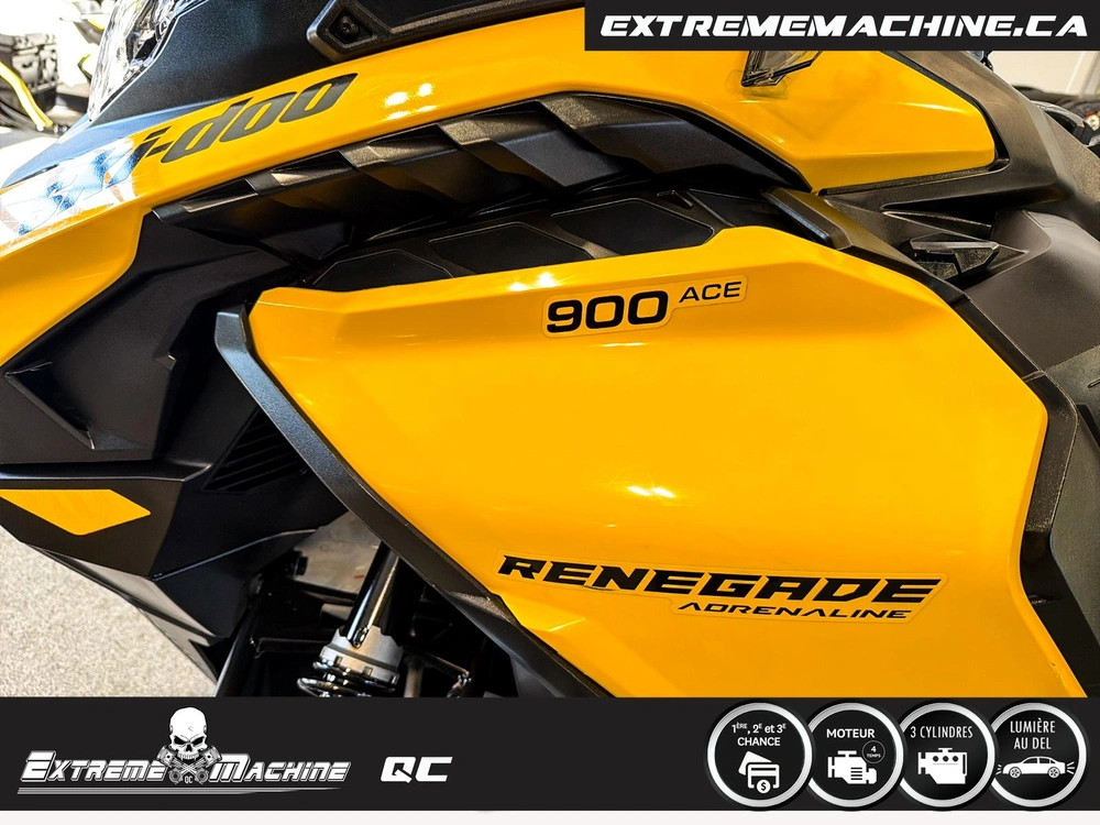 Skidoo Renegade Adrenaline 900ace Très Propre!!! 2024 alt