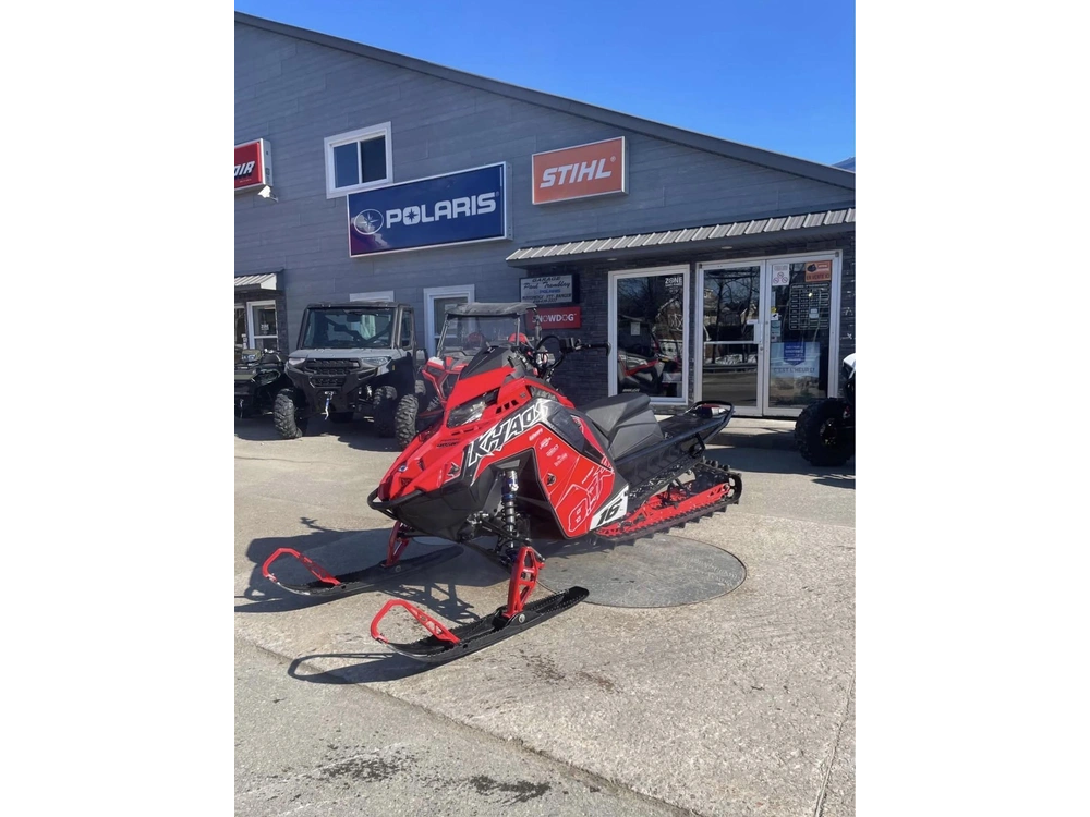 Polaris Rmk Khaos 155 2025