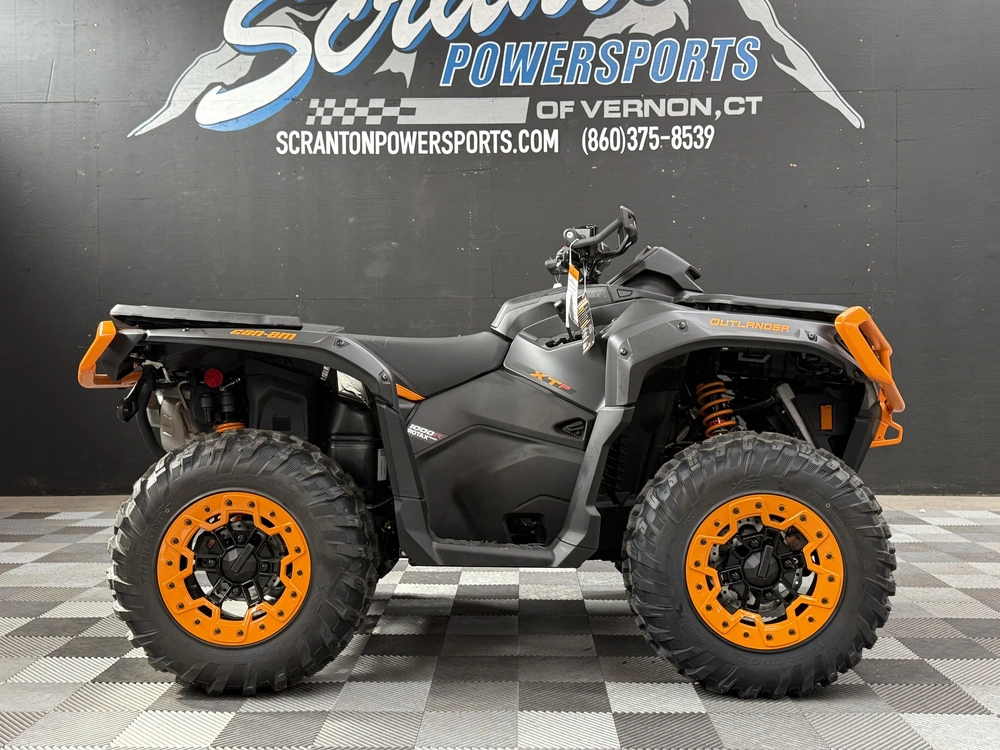 2026 Can-am Outlander Xt-p 1000r With Smart Shox