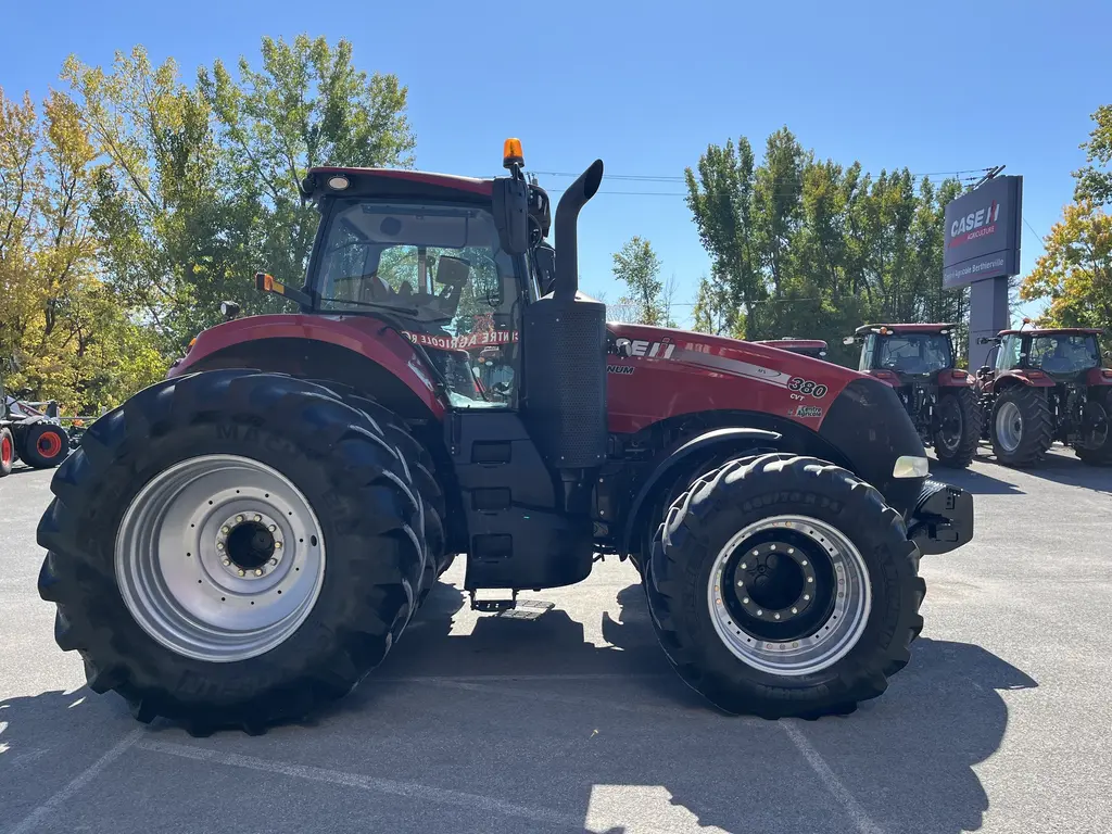 2017 Case IH Magnum 380 CVT