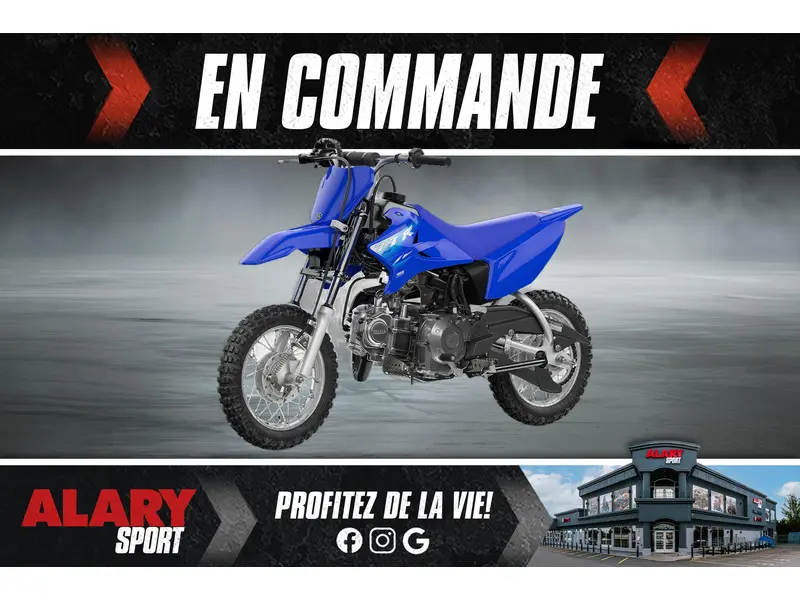 2027 Yamaha TT-R 50E