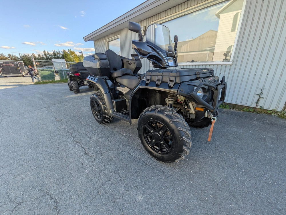 Polaris Sportsman Touring 850 Onyx Black 2024 alt
