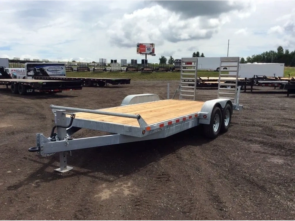 2027 Canada Trailers 82x18 7 Ton Galvanized Equipment Trailer