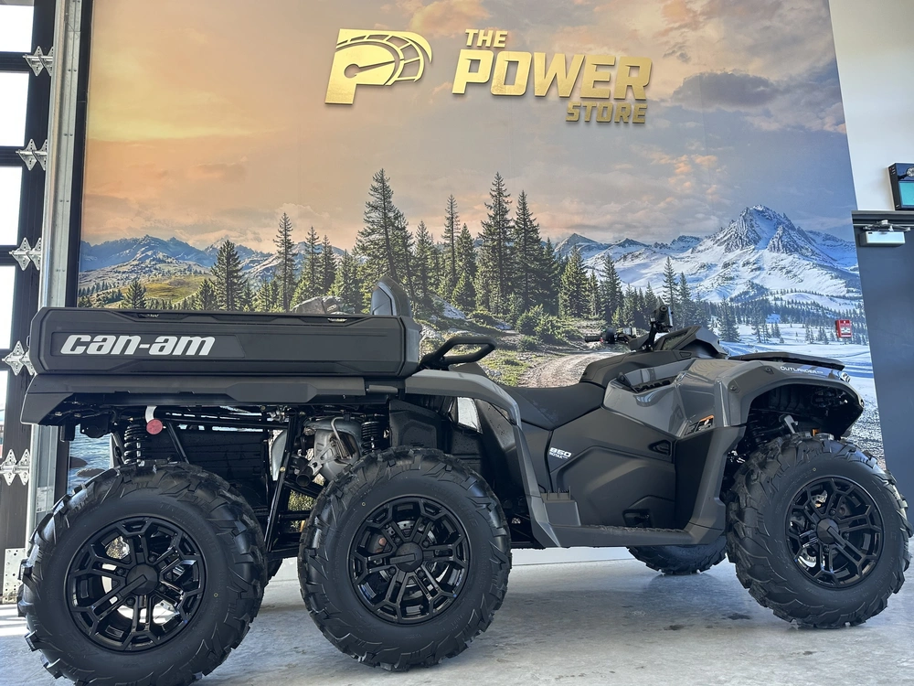 2026 Can-am Outlander Max 6x6 Dps 850 alt