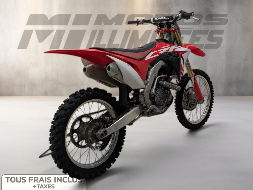 2017 Honda Crf 450 R