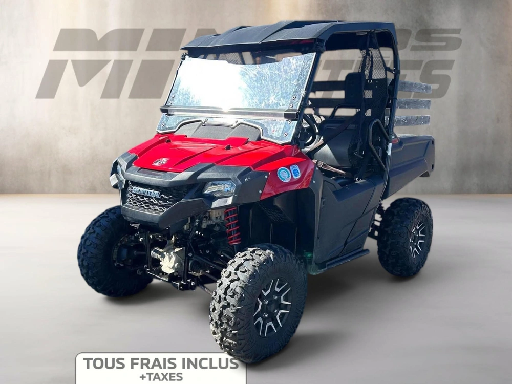Honda Pioneer 700 2p Deluxe 2021 alt
