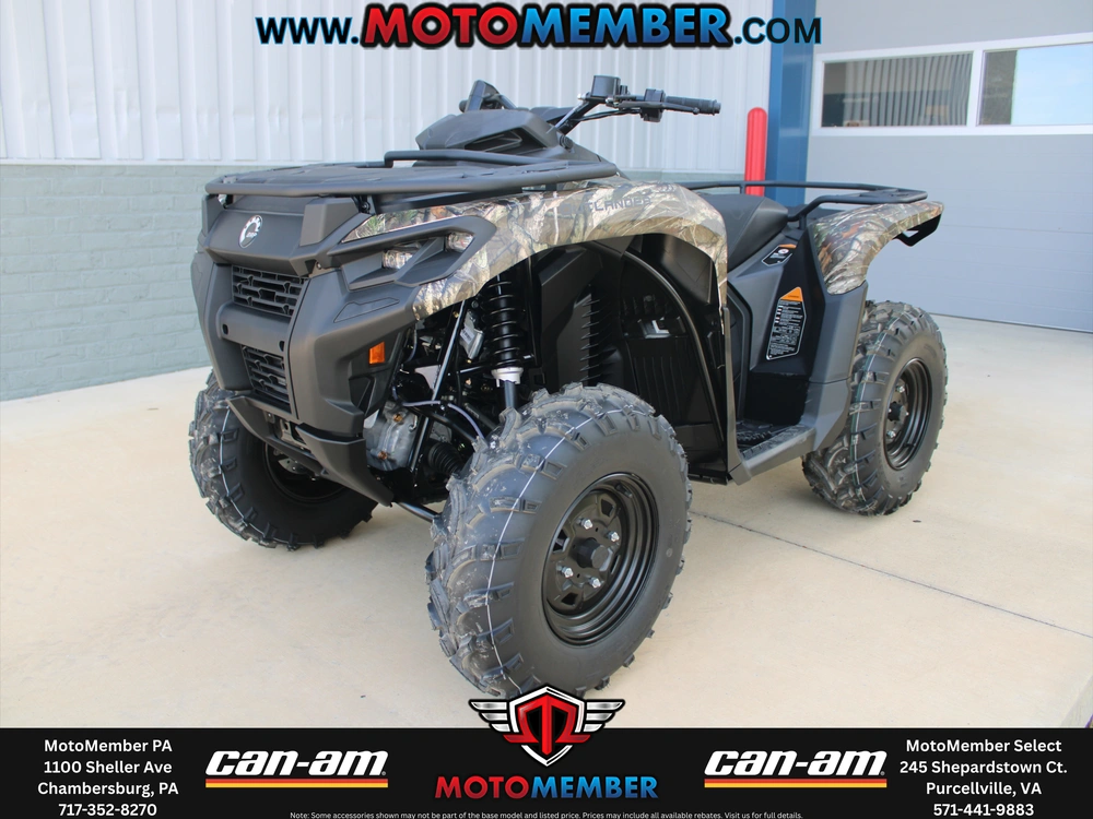 2026 Can-am Outlander Dps 500 Dark Wildland Camo alt