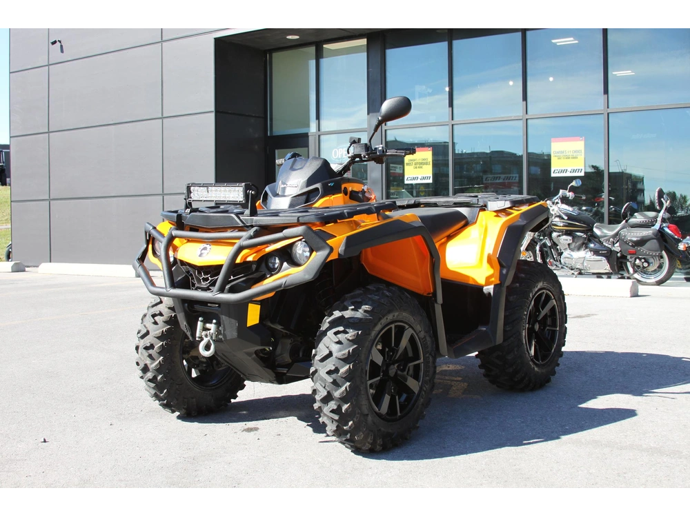 2020 Can-am Outlander Dps 650 alt