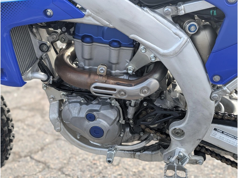 2025 Yamaha Yz450f
