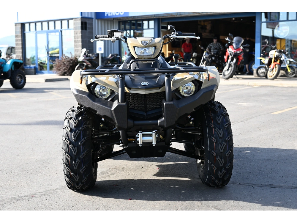 2027 Yamaha Kodiak 450 Eps Xt-r