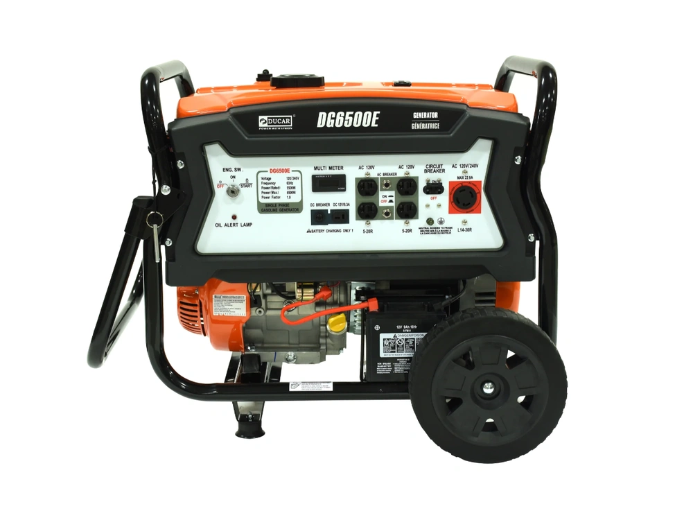 2026 Ducar Du Generator, 6500w alt