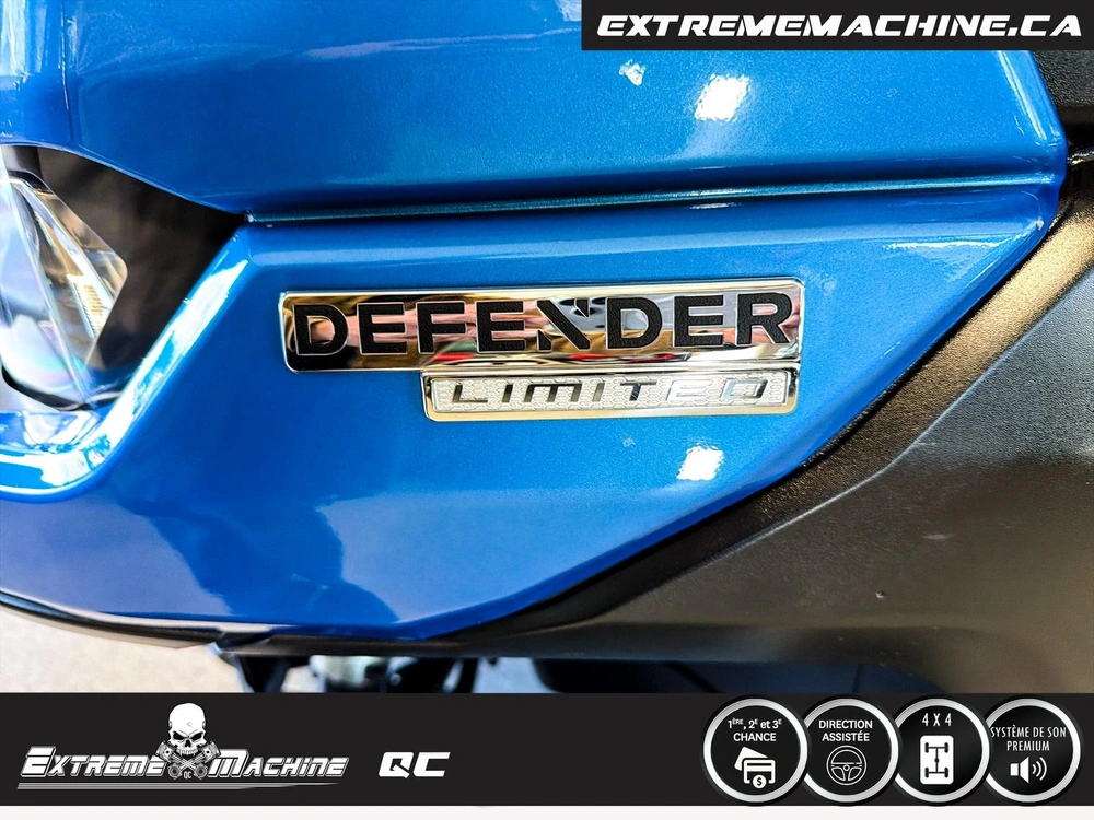 Can-am Defender Hd10 Limited Cab Dps Très Propre & Prêt Pour La Saison!!! 2021 alt